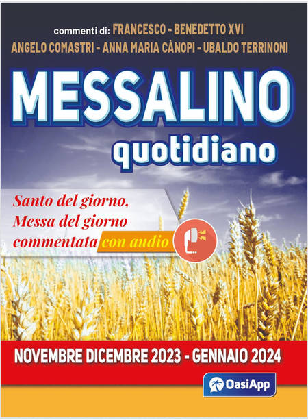 MESSALINO QUOTIDIANO NOVEMBRE-DICEMBRE 2023-GENNAIO 2024