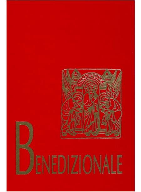 BENEDIZIONALE EDIZIONE MINORE