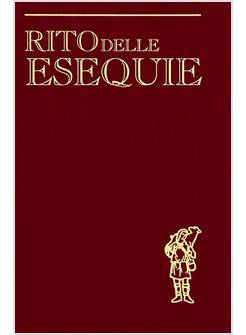 RITO DELLE ESEQUIE EDIZIONE MINORE