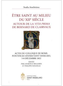 ETRE SAINT AU MILIEU DU XII SIECLE