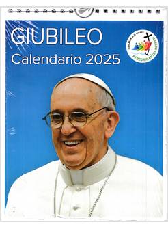 CALENDARIO DA MURO GIUBILEO 2025 CM 17 X 21