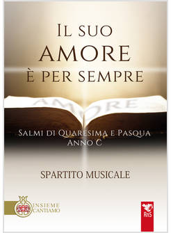 IL SUO AMORE E' PER SEMPRE SPARTITO 