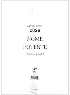 NOME POTENTE AGGIUNTA SPARTITO PARTI CORALI E ACCORDI 2026