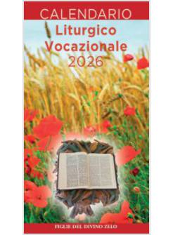 CALENDARIO LITURGICO VOCAZIONALE 2026