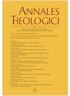 Annales Theologici 38 (2024), fascicolo 2