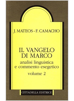 IL VANGELO DI MARCO 2