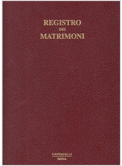 REGISTRO DEI MATRIMONI