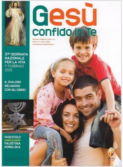 GESU' CONFIDO IN TE. GENNAIO - FEBBRAIO 2015