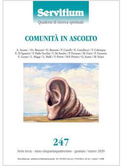 SERVITIUM 247 GENNAIO / MARZO 2020