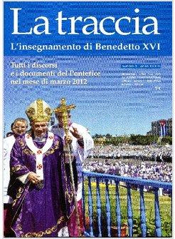 LA TRACCIA MARZO 2012
