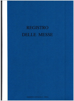 REGISTRO DELLE MESSE