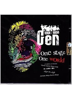 ONE STAGE ONE WORLD UN PALCO UN MONDO