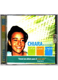 CHIARA LUCE BADANO LIFE LOVE LIGHT CD