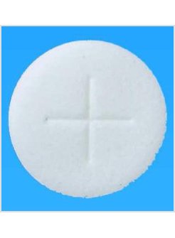 OSTIE SENZA GLUTINE PICCOLE DIAMETRO MM 35 PACCHETTO DA 50