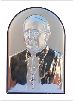 PANNELLO ARCO PAPA FRANCESCO ALTEZZA CM 20