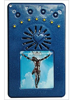VIA CRUCIS ELETTRONICA BLU
