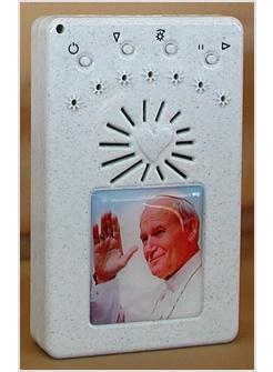 ROSARIO ELETTRONICO BIANCO ITALIANO