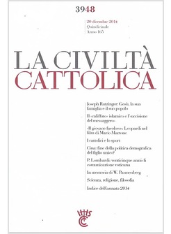 LA CIVILTA' CATTOLICA 3948  IL GIOVANE FAVOLOSO LEOPARDI NEL FILM