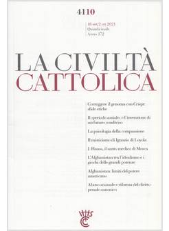 LA CIVILTA' CATTOLICA 4110 8 SET/2 OTT 2021 ABUSO SESSUALE E RIFORMA DEL DIRITTO