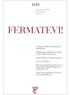 LA CIVILTA' CATTOLICA 4122 19 MAR/2APR 2022 L'INVASIONE DELL'UCRAINA