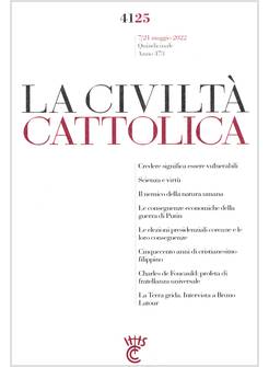 LA CIVILTA' CATTOLICA 4125 7/21 MAGGIO 2022 CHARLES DE FOUCAULD