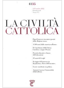LA CIVILTA' CATTOLICA 4135 Papa Francesco incontra i gesuiti della Regione Russa