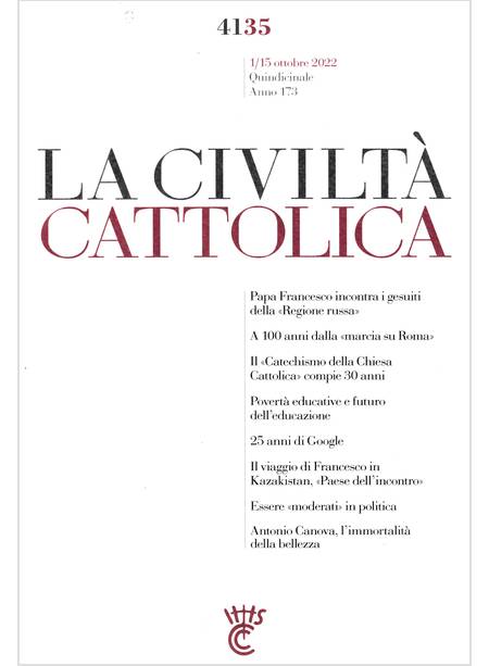 LA CIVILTA' CATTOLICA 4135 Papa Francesco incontra i gesuiti della Regione Russa