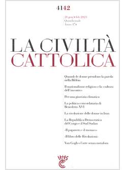 LA CIVILTA' CATTOLICA 4142 21 GEN/4 FEB 2023