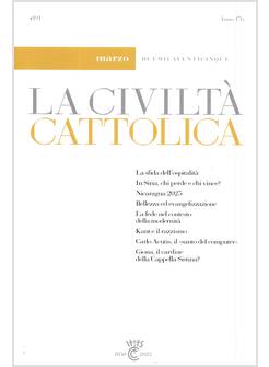 LA CIVILTA' CATTOLICA 4191 MARZO 2025 CARLO ACUTIS IL SANTO DEL COMPUTER