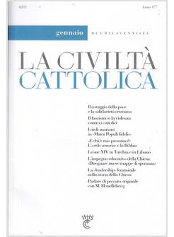 LA CIVILTA' CATTOLICA 4201 GENNAIO 2026 I TITOLI MARIANI IN MATER POPULI