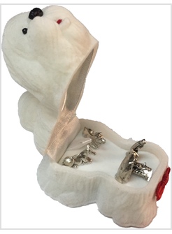 BARBONCINO SCRIGNO CON PRESEPE