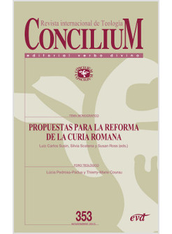 REVISTA CONCILIUM 353: PROPUESTAS PARA LA REFORMA DE LA CURIA ROMANA