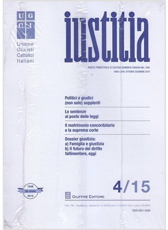 IUSTITIA 4/15