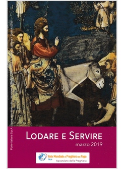 LODARE E SERVIRE MARZO 2019