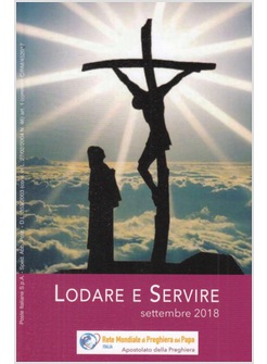 LODARE E SERVIRE SETTEMBRE 2018