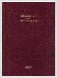 REGISTRO DEI BATTEZZATI