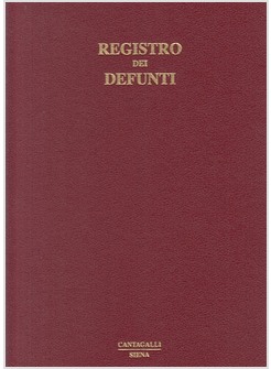 REGISTRO DEI DEFUNTI