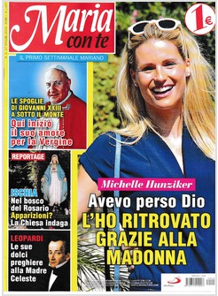 MARIA CON TE N.3 - 27 MAGGIO 2018