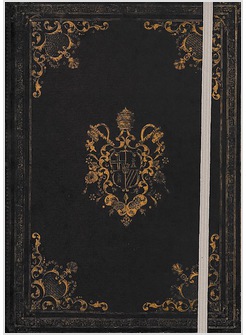 QUADERNO BIBLIOTECA APOSTOLICA VATICANA CM 12X17 RIGHE