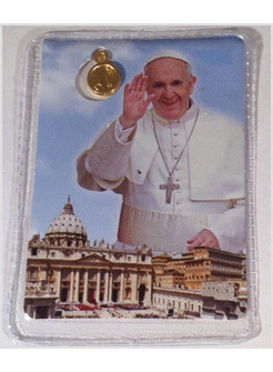 POCHETTE PLASTICA CM 6 X 4 CON MEDAGLINA