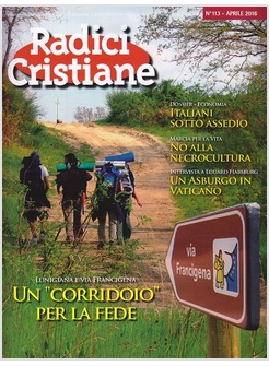 RADICI CRISTIANE 113 APRILE 2016