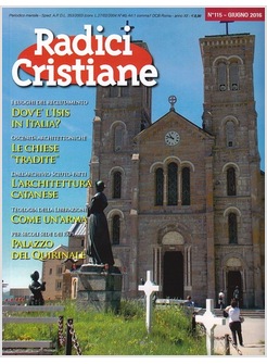 RADICI CRISTIANE GIUGNO 2016. DOV'E' L'ISIS IN ITALIA