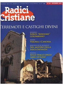 RADICI CRISTIANE 120 DICEMBRE 2016