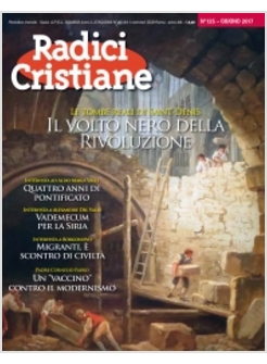 RADICI CRISTIANE 125 GIUGNO 2017  IL VOLTO NERO DELLA RIVOLUZIONE