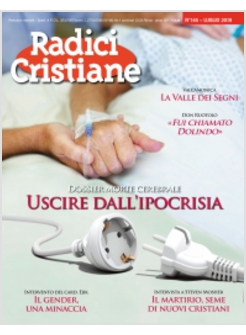 RADICI CRISTIANE 145 LUGLIO 2019 USCIRE DALL'IPOCRISIA