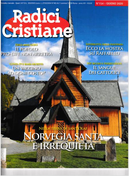 RADICI CRISTIANE 154 GIUGNO 2020