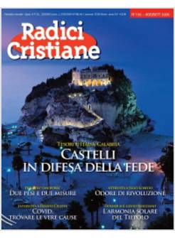 RADICI CRISTIANE 156 AGO/SETT 2020 CASTELLI IN DIFESA DELLA FEDE