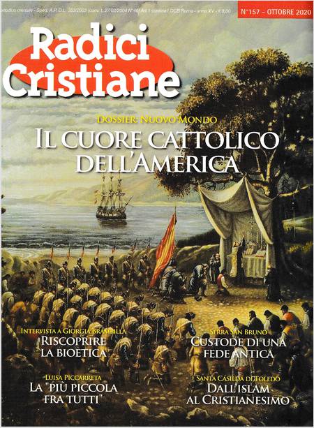 RADICI CRISTIANE 157 OTTOBRE 2020 IL CUORE CATTOLICO DELL'AMERICA