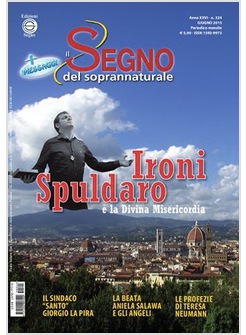 IL SEGNO DEL SOPRANNATURALE GIUGNO 2015 IRONI SPULDARO 