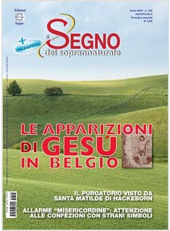 IL SEGNO DEL SOPRANNATURALE AGOSTO 2015 LE APPARIZIONI DI GESU' IN BELGIO